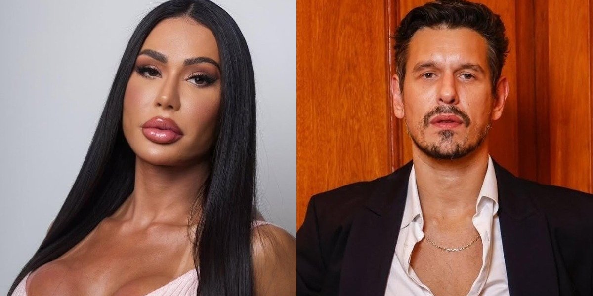 João Vicente confirma troca de mensagens íntimas com Gracyanne Barbosa: “Quando é de foro íntimo, é muito pior”