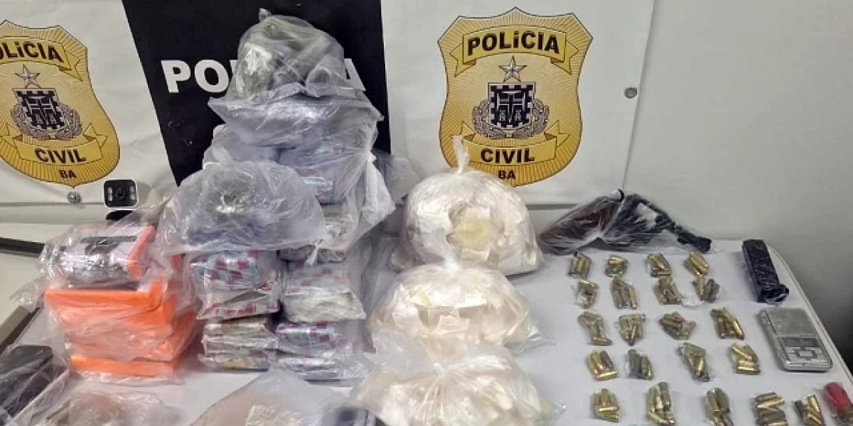 Integrantes de facção são presos com armas e drogas durante operação em Cansanção