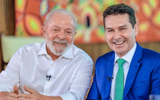 Ministro Jader Filho anuncia apoio do MDB à reeleição de Lula em 2026
