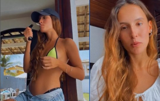 "Sou apenas usuária", diz a influenciadora Melissa Said, presa por suspeita de integrar esquema de tráfico de drogas