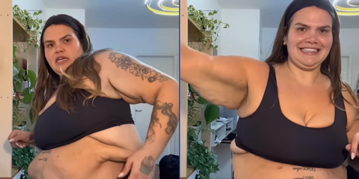 Thais Carla exibe o corpo em vídeo compartilhado no YouTube