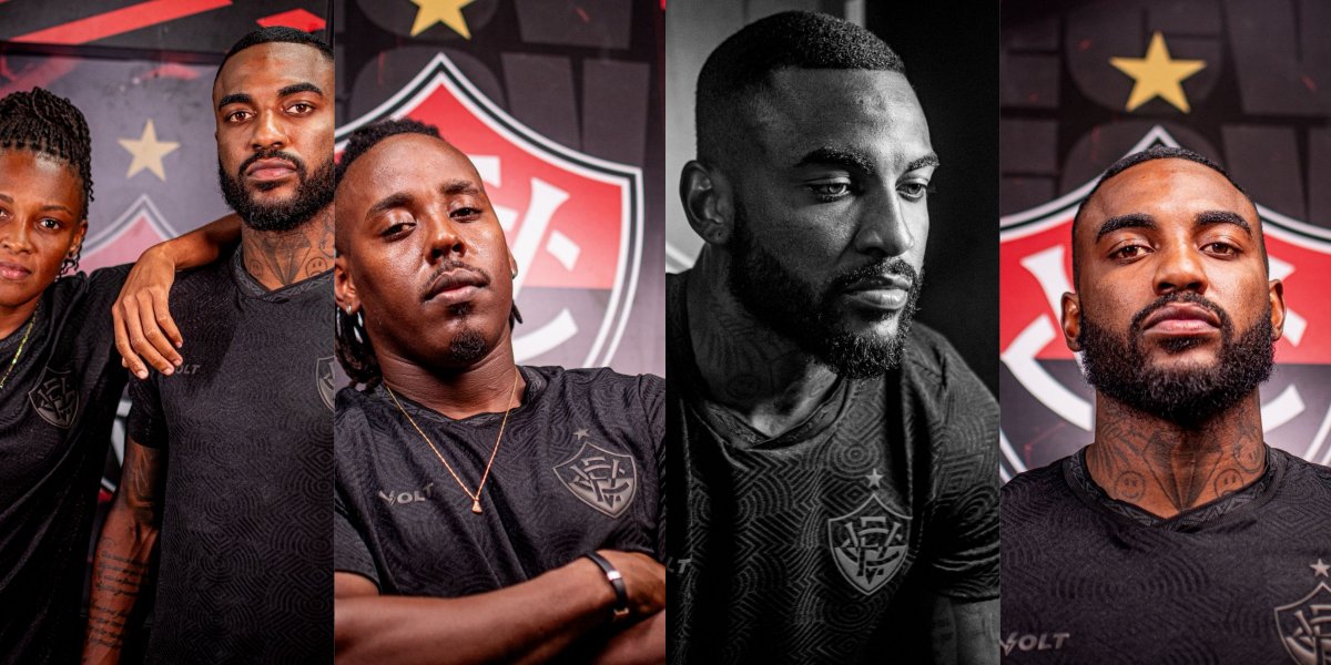 Vitória apresenta nova Camisa da Consciência Negra