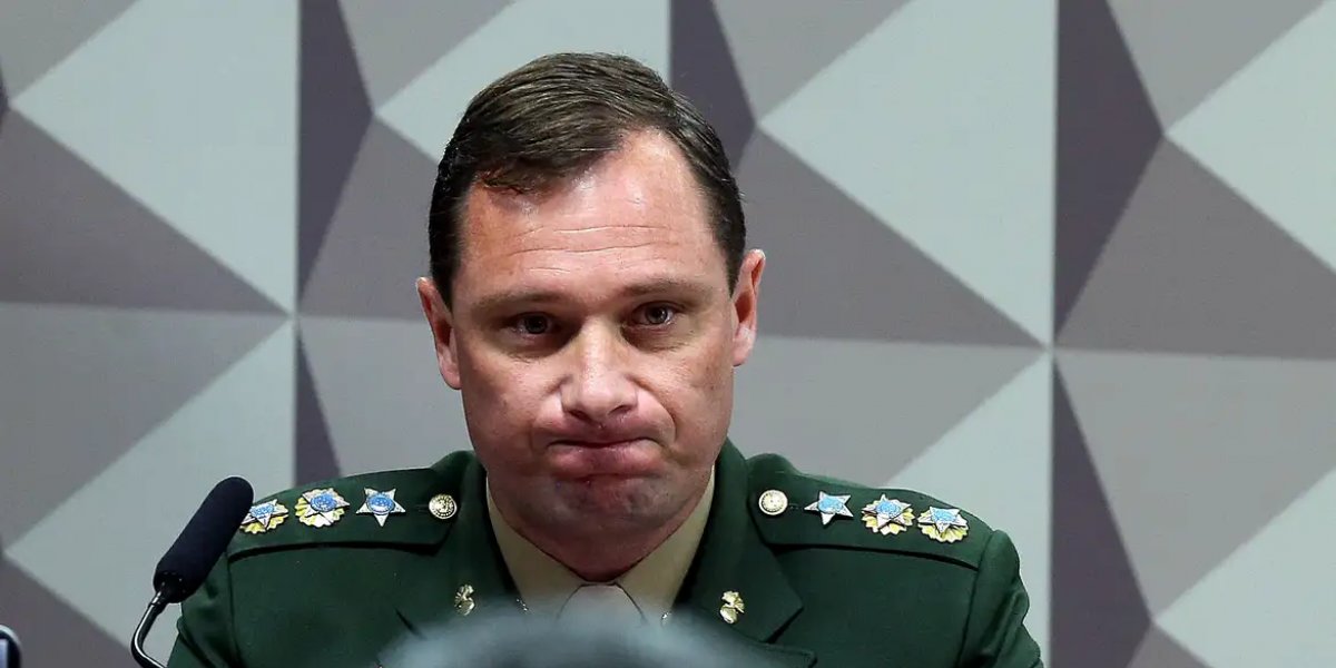 Tenente-coronel Mauro Cid, ex-ajudante de ordens de Jair Bolsonaro