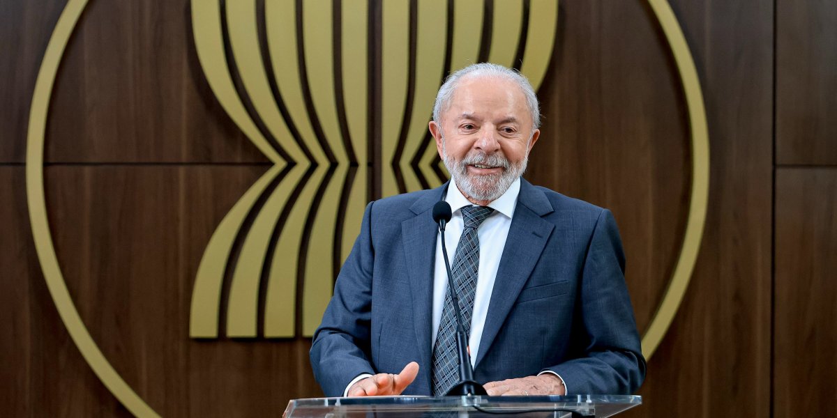 Lula na Secretaria-Geral da Associação das Nações do Sudeste Asiático (ASEAN), em Jacarta, na Indonésia