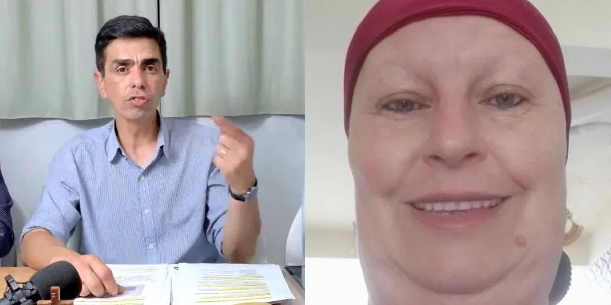 Prefeito debocha de mulher com câncer de mama e chama ela de "calvinha"