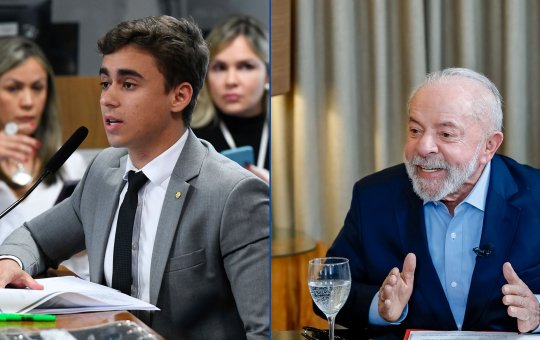 Nikolas Ferreira rebate fala de Lula e afirma: 'daqui a pouco PCC vira ONG'