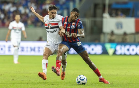 São Paulo x Bahia: Onde assistir, prováveis escalações e arbitragem