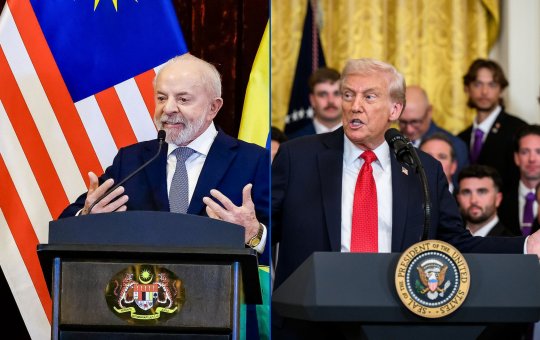 Lula reafirma desejo em encontrar com Donald Trump e acredita em solução: 'Tudo depende da conversa'
