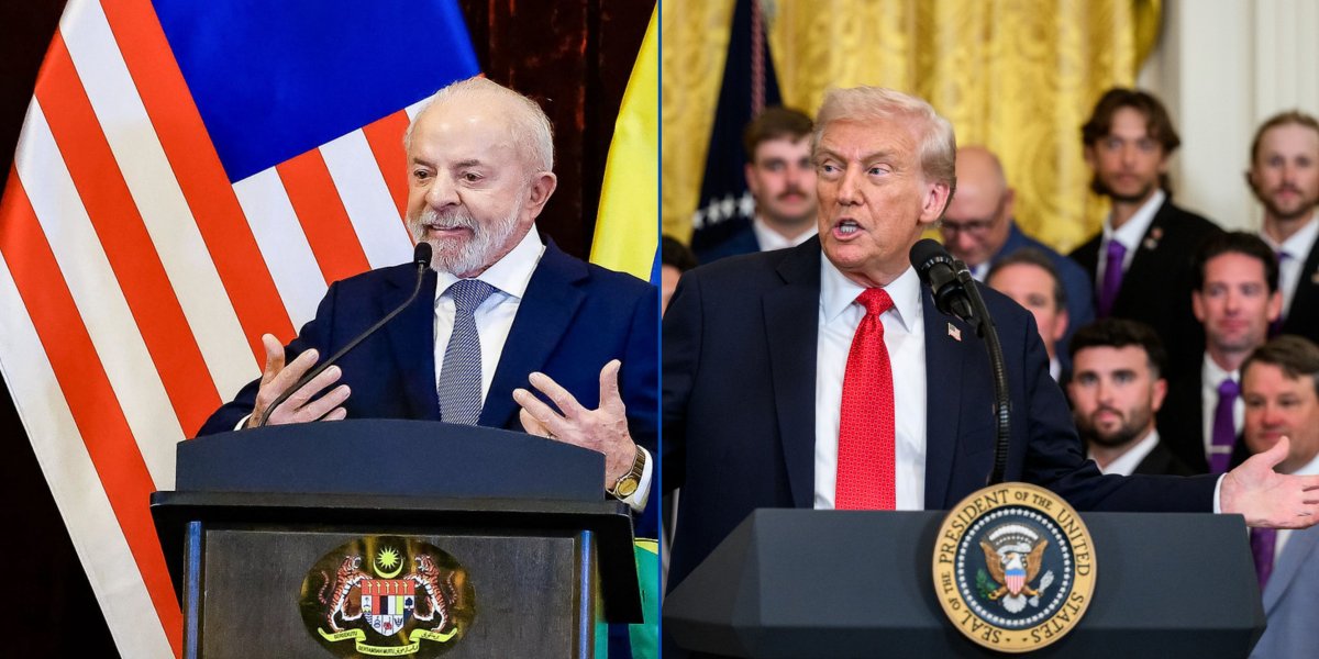 Lula reafirma desejo em encontrar com Donald Trump e acredita em solução: 'Tudo depende da conversa'