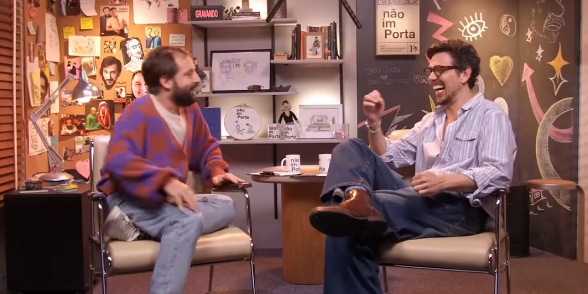 Após conversas vazadas com Gracyanne Barbosa, João Vicente vira alvo de piadas em podcast