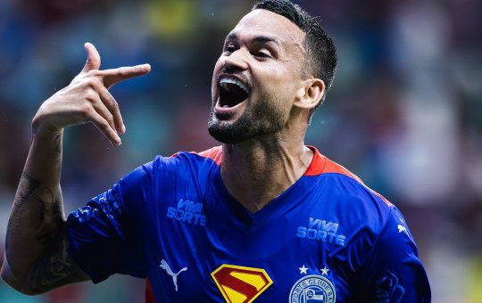 Artilheiro do Bahia na temporada, Willian José vive seu segundo melhor ano na carreira
