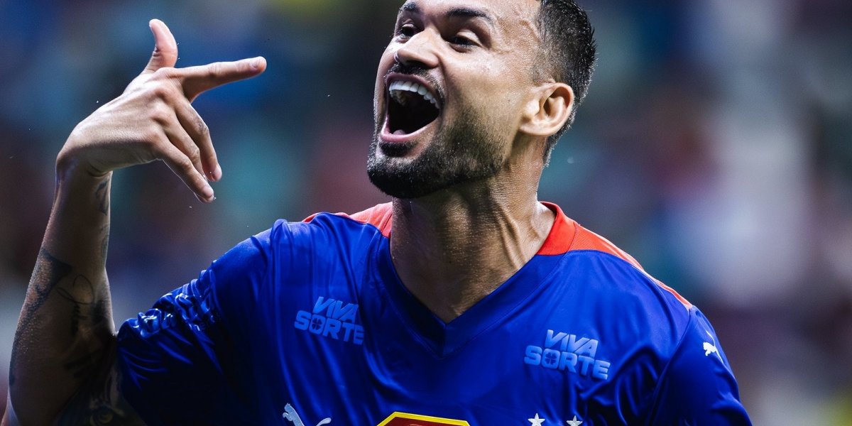 Artilheiro do Bahia na temporada, Willian José vive seu segundo melhor ano na carreira