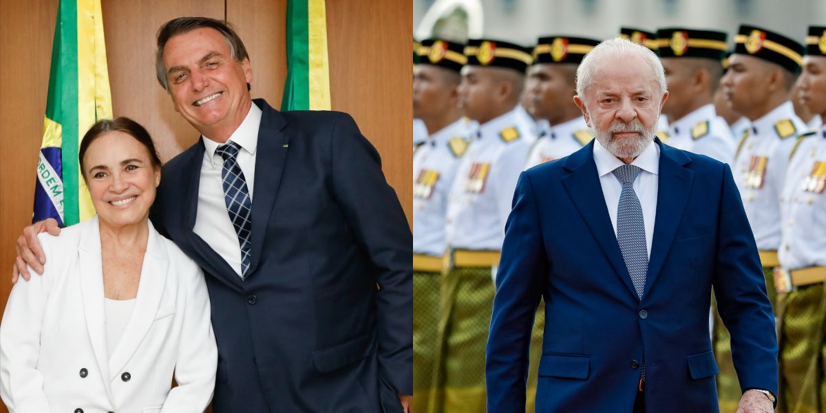 Regina Duarte chama atenção ao começar a seguir Lula nas redes 