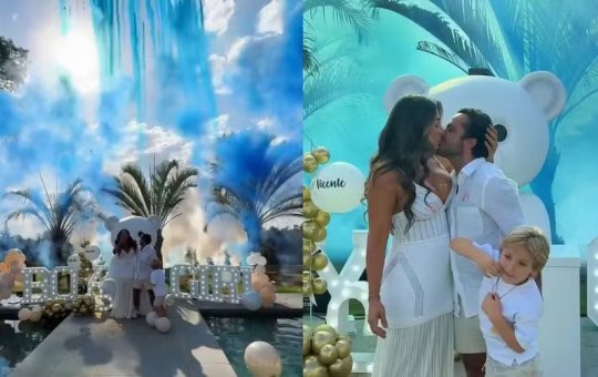 É menino! Andressa Ferreira e Thammy Miranda revelam sexo do segundo filho