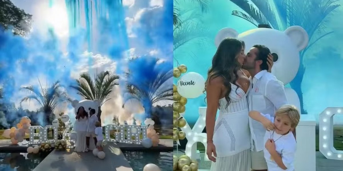É menino! Andressa Ferreira e Thammy Miranda revelam sexo do segundo filho