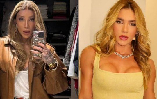 Maya Massafera brinca com novo visual de Virginia e a chama de “Maria Chuteira”