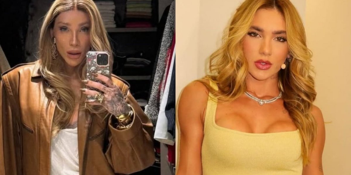 Maya Massafera brinca com novo visual de Virginia e a chama de “Maria Chuteira”