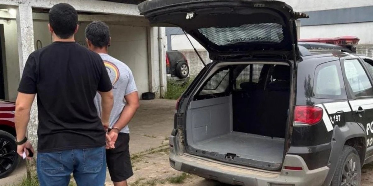 Homem é detido por agredir e queimar filha adolescente como “forma de correção”