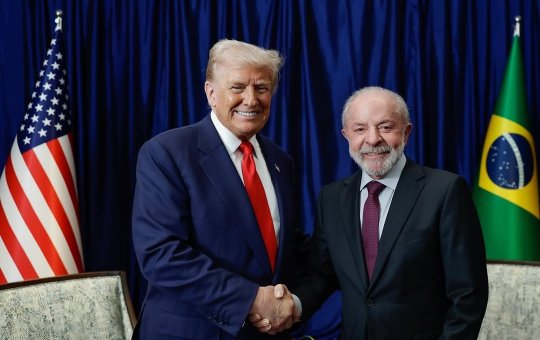 Em meio ao tarifaço, Lula e Trump se reúnem na Malásia: 'Ótima reunião'