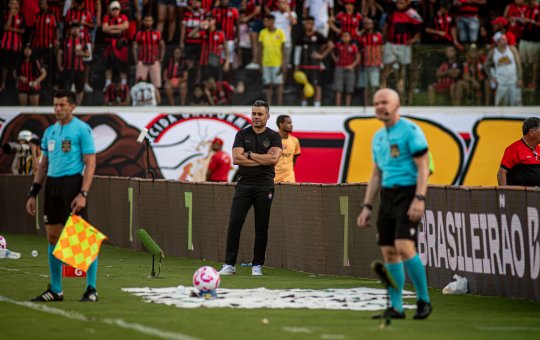 Vitória perde titulares importantes para a partida contra o Cruzeiro