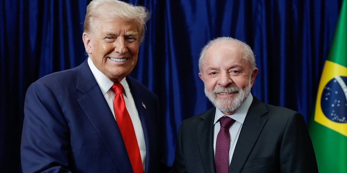 Lula se surpreende ao ouvir pergunta sobre Bolsonaro em coletiva com Trump