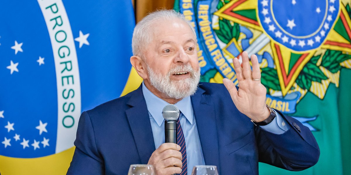 Luiz Inácio Lula da Silva, presidente do Brasil