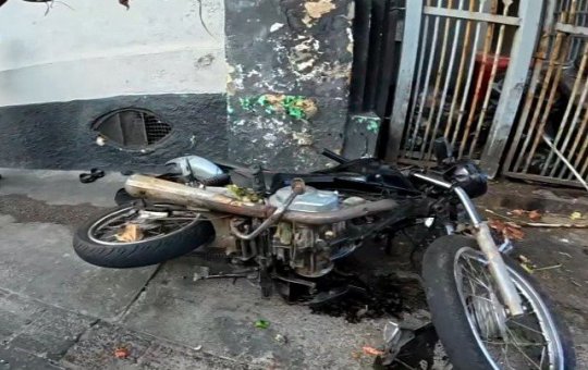 Motociclista morre em grave acidente no Rio Vermelho, em Salvador