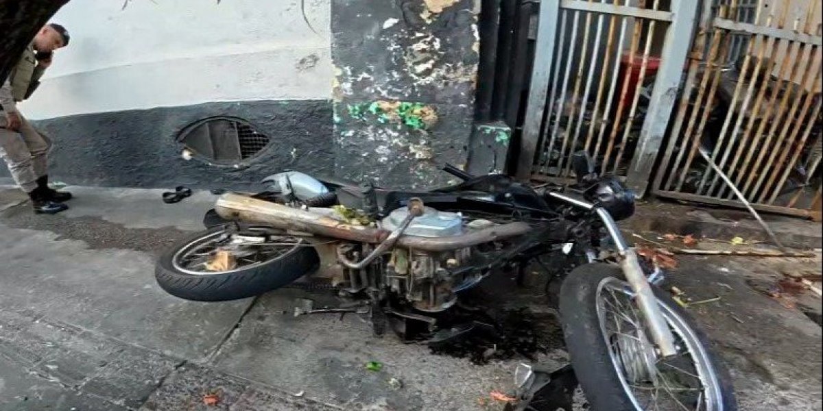 Motociclista morre em grave acidente no Rio Vermelho, em Salvador