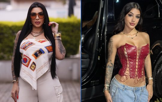“Me desvinculem da Bia Miranda”, dispara Jenny Miranda sobre a filha