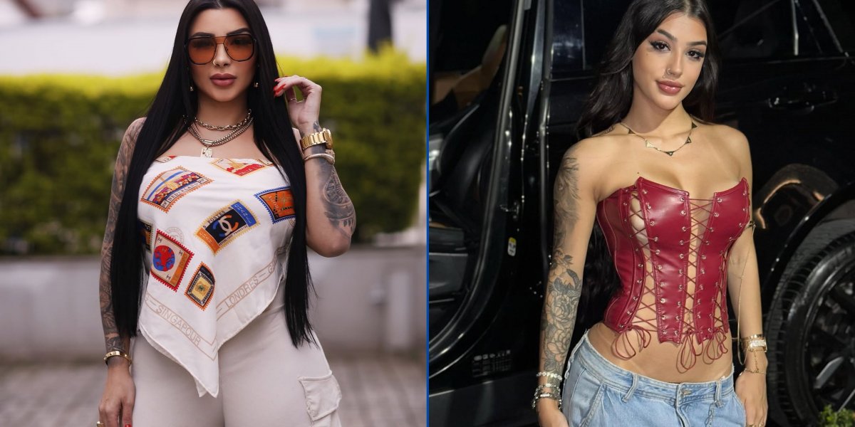 Jenny Miranda /  Bia Miranda