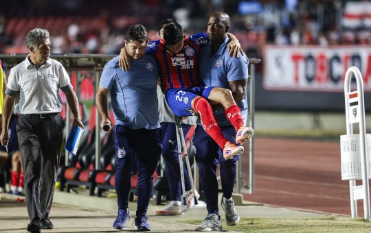 PROBLEMAS! Bahia terá três desfalques importantes em duelo na próxima rodada do Brasileirão