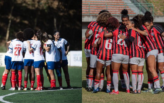 Vale o título! Bahia e Vitória se enfrentam na final do Campeonato Baiano Feminino 2025