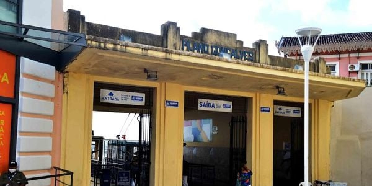 Planos inclinados de Salvador terão funcionamento suspenso para requalificação