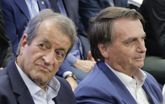 Valdemar Costa Neto afirma que Trump não deve abandonar Bolsonaro