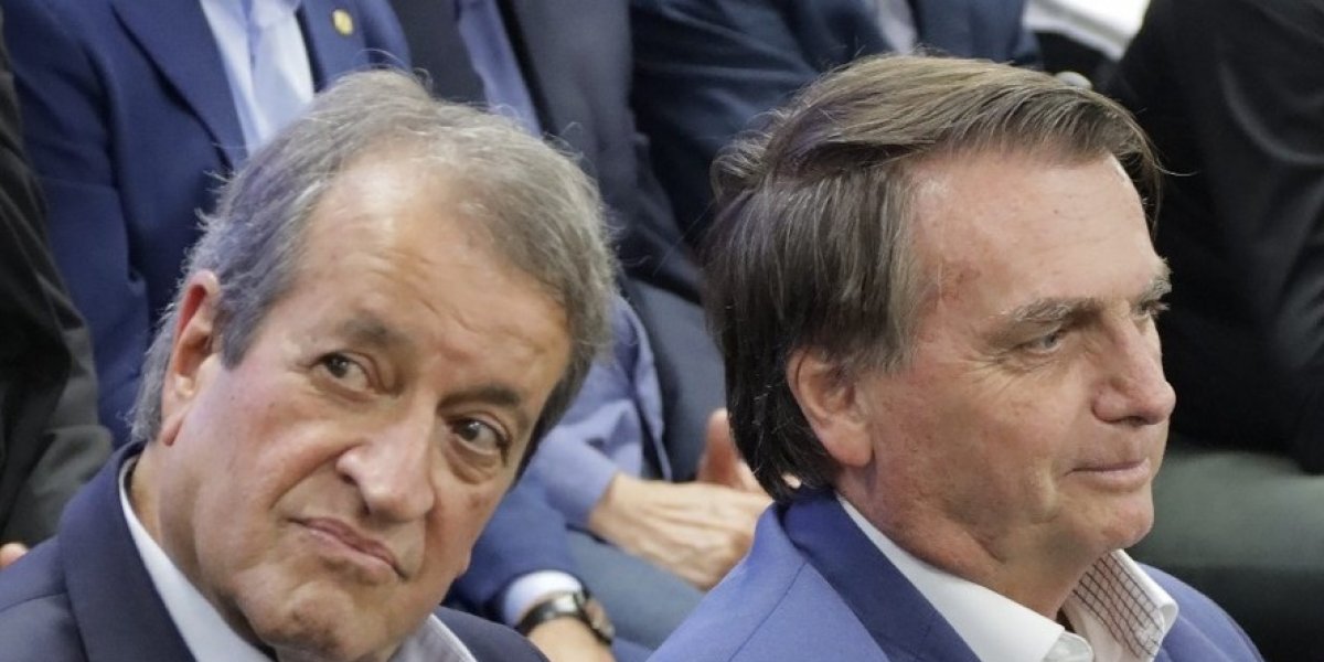 Valdemar Costa Neto afirma que Trump não deve abandonar Bolsonaro