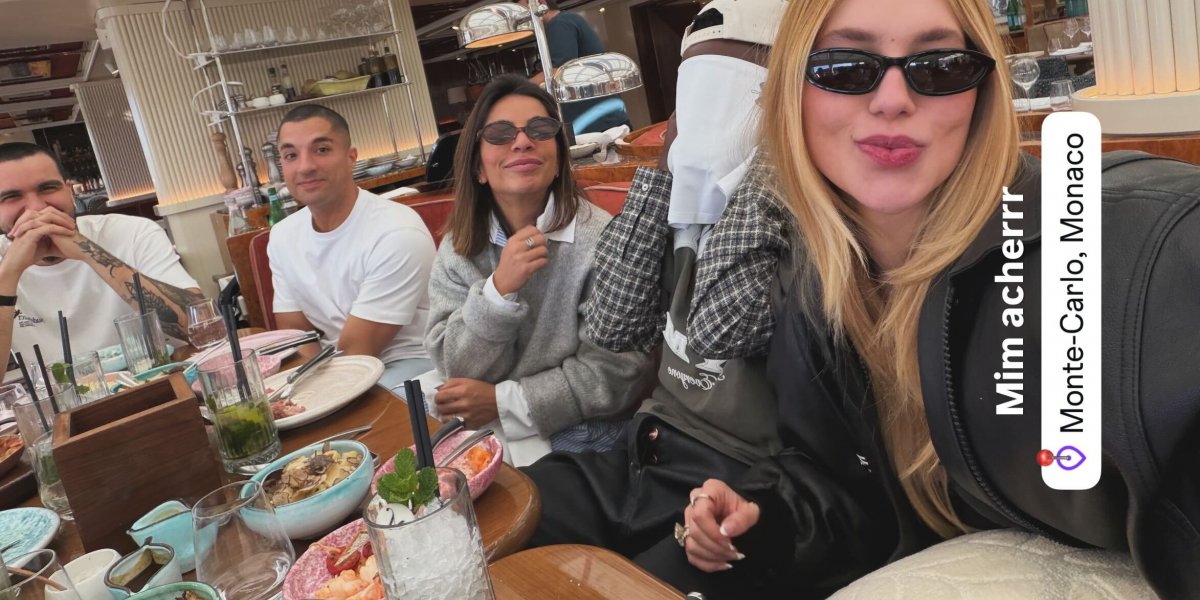 Virginia posta primeira foto com Vini Jr.; craque chama atenção ao esconder o rosto