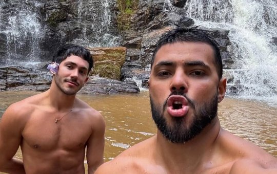 Vittor Fernando e Gabriel Fuentes são baleados após tentativa de assalto no Rio de Janeiro