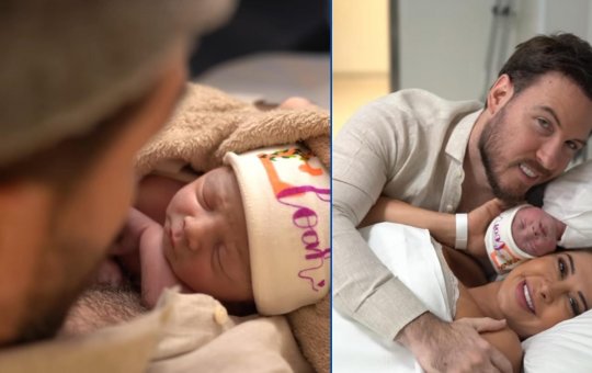 Maira Cardi e Thiago Nigro mostram nascimento de Eloah, primeira filha do casal: "Ela nasceu guerreira"
