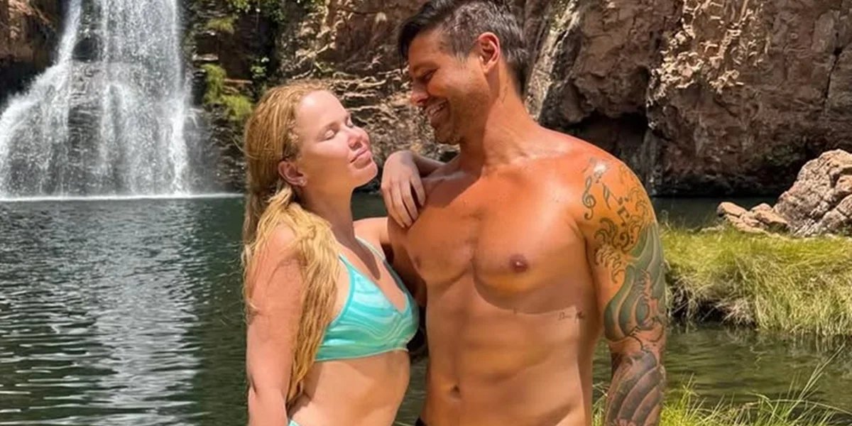 Marcela Tomaszewski e Dado Dolabella