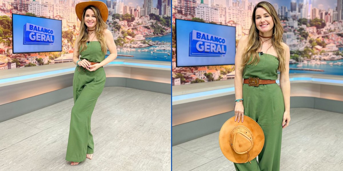 Repórter da Record fica ferida após reagir a furto em bairro de Salvador: 'Minha reação foi ir pra cima dele'