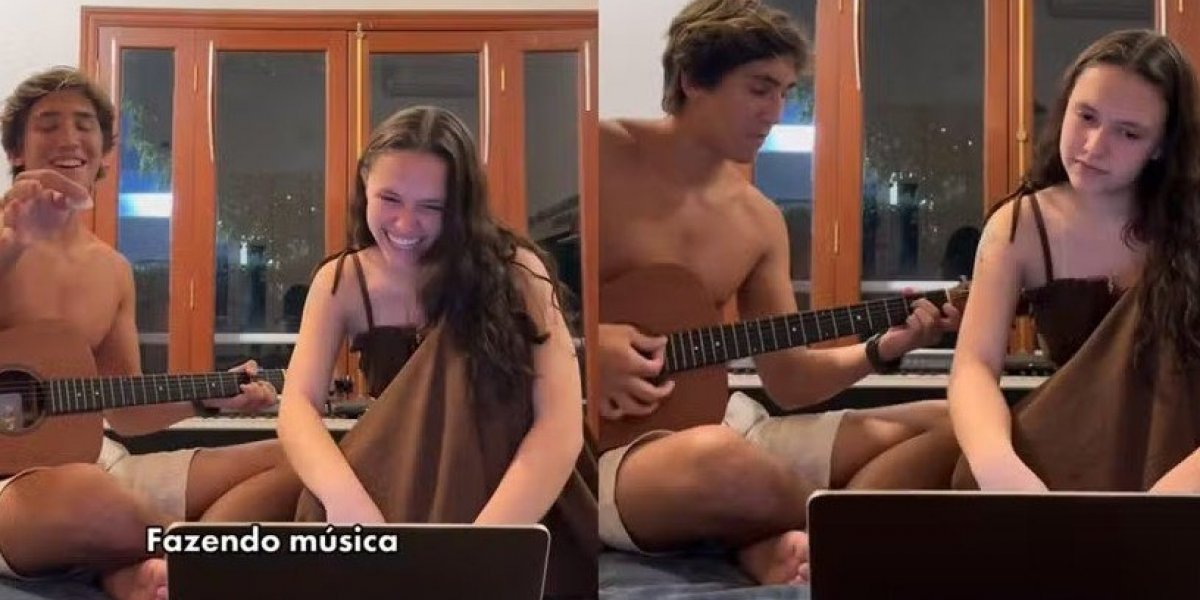 Netos de Elis Regina encantam fãs com homenagem à avó em versão de ‘Romaria’