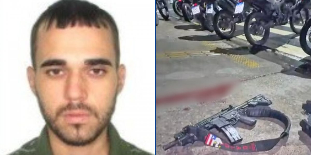 Baiano ligado ao Comando Vermelho morre durante operação no Complexo do Alemão