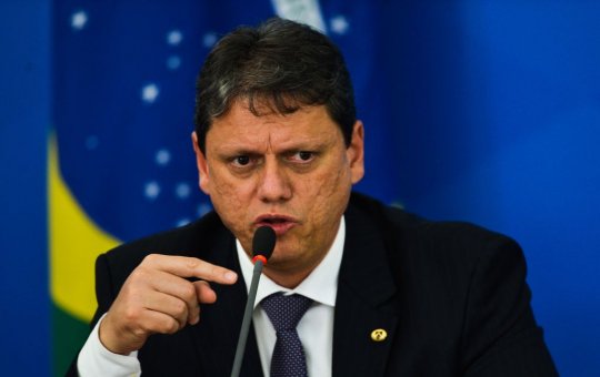 Governador de SP Tarcísio de Freitas se reúne com ministros do STF e STJ