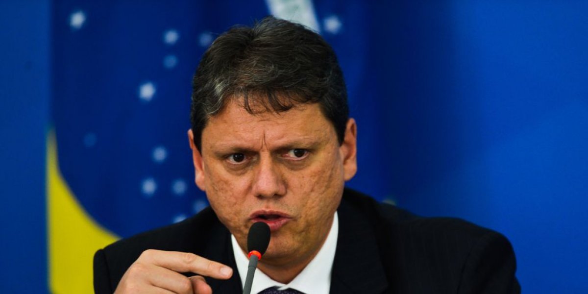 Governador de SP Tarcísio de Freitas se reúne com ministros do STF e STJ