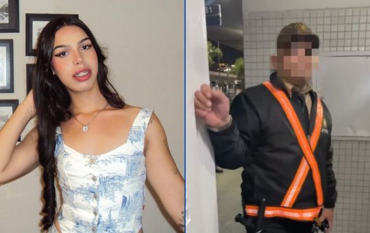 Mulher trans acusa vigilante de transfobia após tentar entrar em banheiro feminino