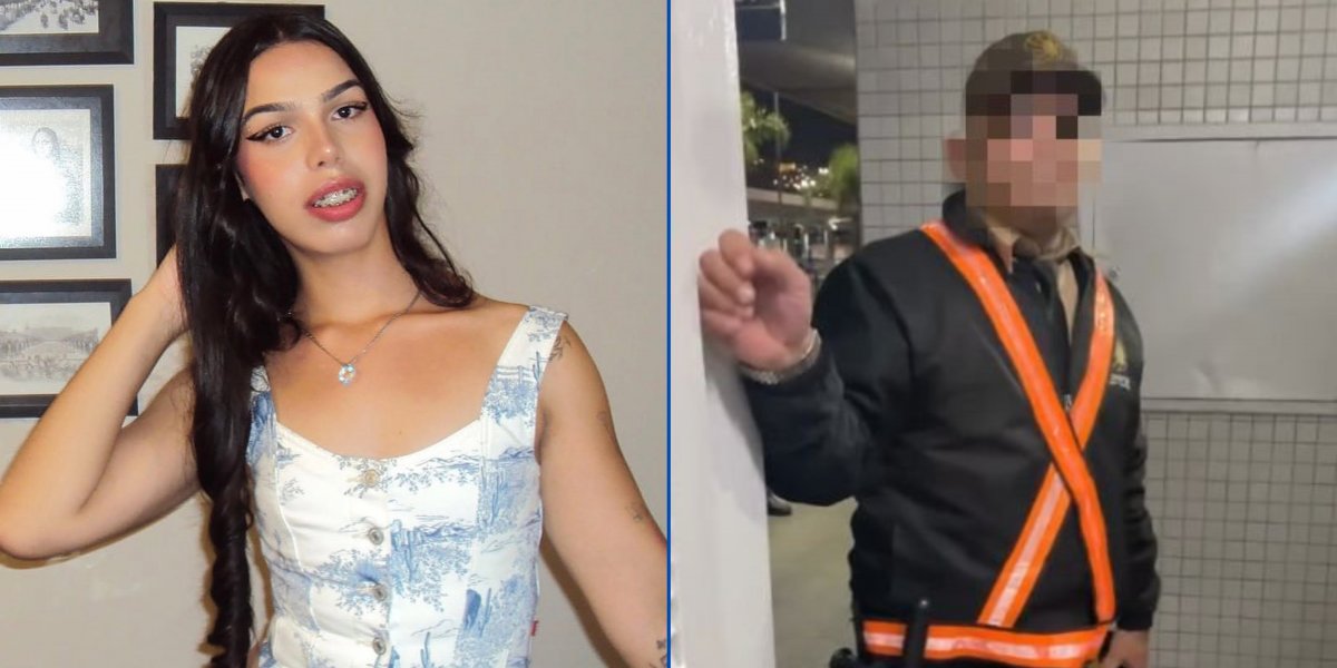 Mulher trans acusa vigilante de transfobia após tentar entrar em banheiro feminino