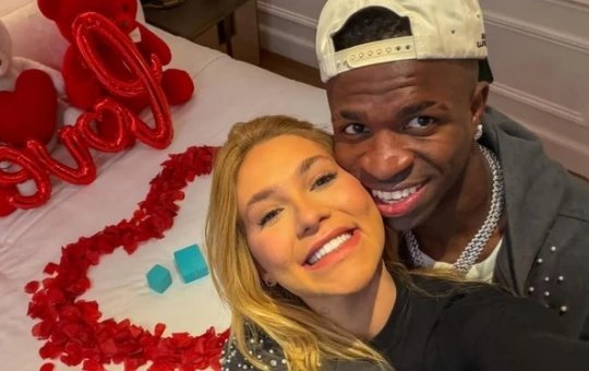 Virginia Fonseca e Vini Jr. fazem primeira aparição pública após oficializar namoro