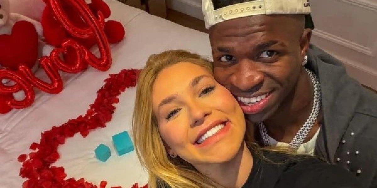 Virginia Fonseca e Vini Jr. fazem primeira aparição pública após oficializar namoro