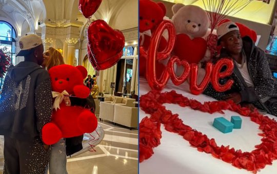 Anel de namoro de Vini Jr e Virginia tem valor estipulado entre R$ 75 mil e R$ 100 mil