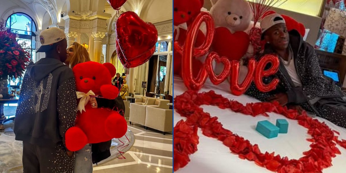 Anel de namoro de Vini Jr e Virginia tem valor estipulado entre R$ 75 mil e R$ 100 mil